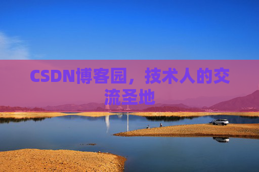 CSDN博客园，技术人的交流圣地
